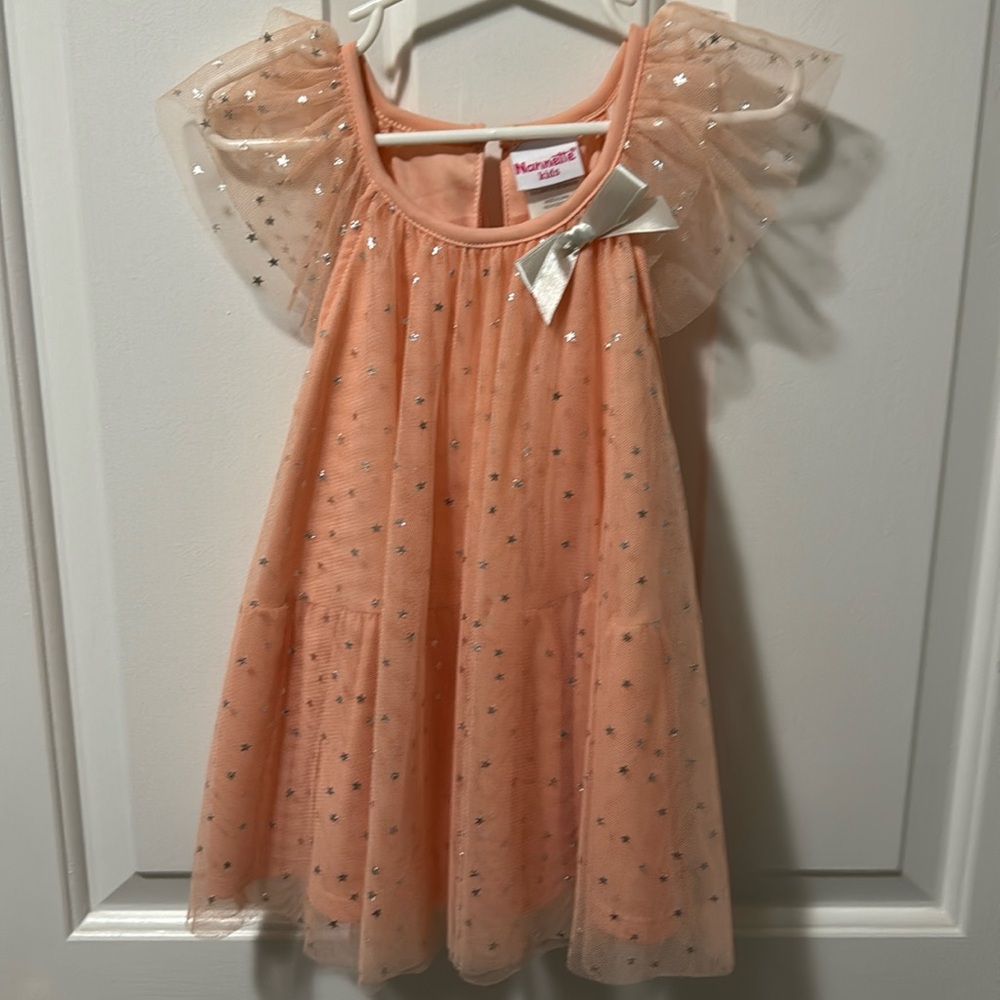 Nannette girls lace top